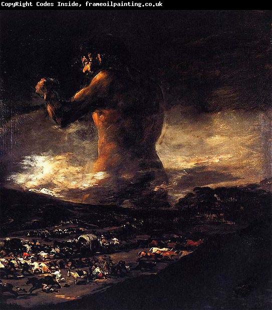 Francisco de Goya El coloso